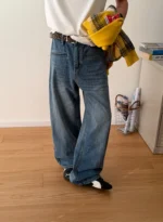 Джинсы «19 Studio Slip Pocket Jeans»