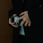 Кольцо «SAZ Studio Chain Pin Ring»