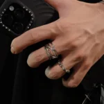Кольцо «SAZ Studio Twisted Hollow Open Ring»