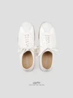 Туфли «HANQIAORIJI Retro German Leather Shoes» — изображение 2