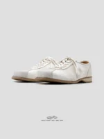 Туфли «HANQIAORIJI Retro German Leather Shoes» — изображение 4