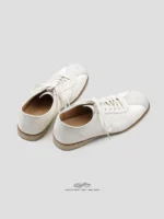 Туфли «HANQIAORIJI Retro German Leather Shoes» — изображение 6