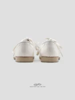 Туфли «HANQIAORIJI Retro German Leather Shoes» — изображение 8