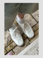 Туфли «HANQIAORIJI Retro German Leather Shoes» — изображение 16