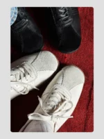 Туфли «HANQIAORIJI Retro German Leather Shoes» — изображение 18