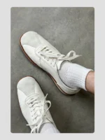 Туфли «HANQIAORIJI Retro German Leather Shoes» — изображение 20