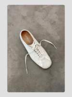 Туфли «HANQIAORIJI Retro German Leather Shoes» — изображение 21