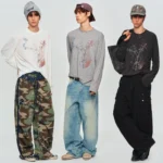 Лонгслив «MADWITCH Violin Print Longsleeve»
