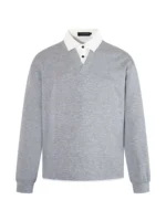 Лонгслив «XJ Studio Retro Faux Two-Piece Longsleeve»