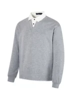 Лонгслив «XJ Studio Retro Faux Two-Piece Longsleeve» — изображение 2