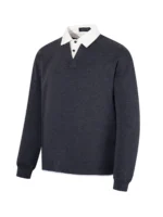 Лонгслив «XJ Studio Retro Faux Two-Piece Longsleeve» — изображение 5