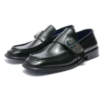 Лоферы «TAICHIISM Rose Loaf Leather Shoes»