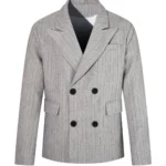 Пиджак «XJ Studio Contrast Stripe Blazer»