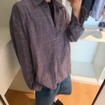 Рубашка «19 Studio American Plaid Shirt»