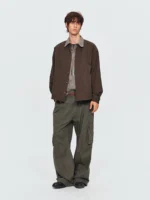 Рубашка «MADWITCH Layered Plaid Contrast Stitching Shirt» — изображение 5