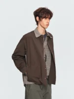 Рубашка «MADWITCH Layered Plaid Contrast Stitching Shirt» — изображение 8