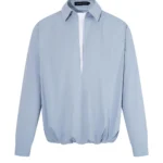 Рубашка «XJ Studio Layered Lapel Pullover Shirt»