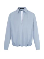 Рубашка «XJ Studio Layered Lapel Pullover Shirt»