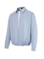 Рубашка «XJ Studio Layered Lapel Pullover Shirt» — изображение 2