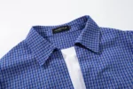 Рубашка «XJ Studio Layered Plaid Shirt» — изображение 8