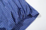 Рубашка «XJ Studio Layered Plaid Shirt» — изображение 9