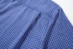 Рубашка «XJ Studio Layered Plaid Shirt» — изображение 11