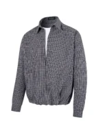 Рубашка «XJ Studio Layered Plaid Shirt» — изображение 2