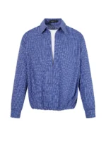 Рубашка «XJ Studio Layered Plaid Shirt» — изображение 4