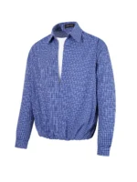 Рубашка «XJ Studio Layered Plaid Shirt» — изображение 5