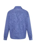 Рубашка «XJ Studio Layered Plaid Shirt» — изображение 6