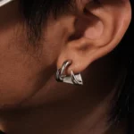 Серьги «SAZ Studio Devil Claw Metal Earrings»