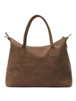 Сумка «TAICHIISM Strap-On Suede Tote Bag» — изображение 3