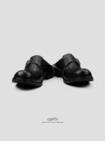 Туфли «HANQIAORIJI Leather Half-Slip Derby Shoes» — изображение 5