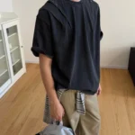 Футболка «19 Studio Deconstructed Washed T-Shirt»