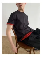Футболка «MION Color Block T-Shirt» — изображение 5