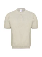 Футболка «XJ Studio Fitted Knit T-Shirt» — изображение 4