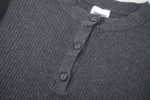 Футболка «XJ Studio Fitted Knit T-Shirt» — изображение 9