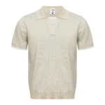 Футболка «XJ Studio Fitted Knit Polo T-Shirt»