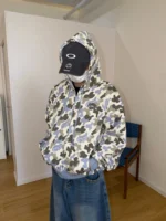 Худи «19 Studio Camouflage Zip Hoodie» — изображение 6
