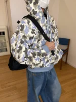 Худи «19 Studio Camouflage Zip Hoodie» — изображение 7