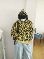 Худи «19 Studio Camouflage Zip Hoodie» — изображение 11