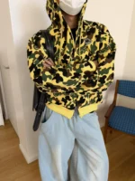Худи «19 Studio Camouflage Zip Hoodie» — изображение 12