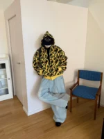Худи «19 Studio Camouflage Zip Hoodie» — изображение 13