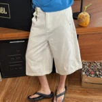 Шорты «19 Studio Wide-Leg Cropped Shorts»