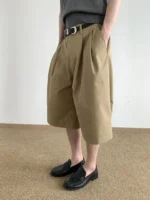 Шорты «MION Pleated A-Line Shorts» — изображение 2