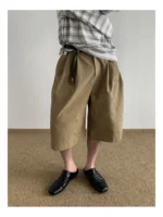 Шорты «MION Pleated A-Line Shorts» — изображение 6