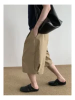 Шорты «MION Pleated A-Line Shorts» — изображение 7