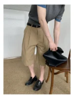 Шорты «MION Pleated A-Line Shorts» — изображение 8