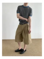 Шорты «MION Pleated A-Line Shorts» — изображение 9