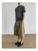 Шорты «MION Pleated A-Line Shorts» — изображение 11